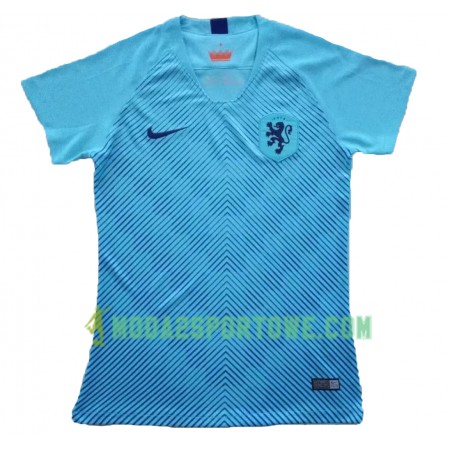 Koszulka Holandia Wyjazdowe Stroje Piłkarskie Mistrzostwa świata kobiet 2019 Krótki Rękaw